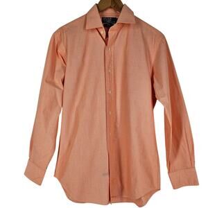 POLO BY RALPH LAUREN REGENT CLASSIC FIT SALMON DRESS SHIRT MEN'S SIZE 15½ 32/33